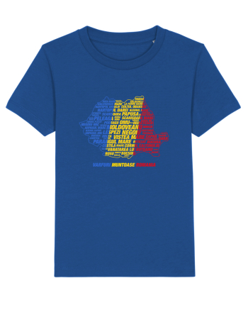 Lista vârfurilor muntoase din România după înălțime Majorelle Blue