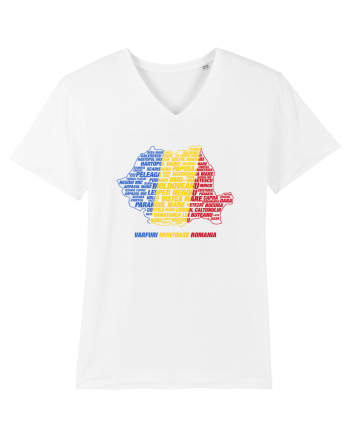Lista vârfurilor muntoase din România după înălțime White