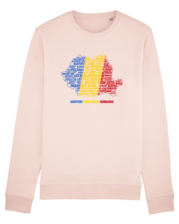 Lista vârfurilor muntoase din România după înălțime Candy Pink