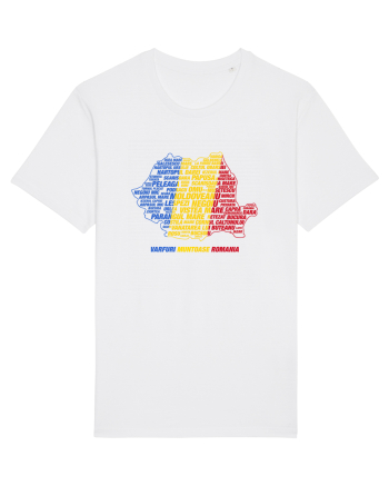 Lista vârfurilor muntoase din România după înălțime White