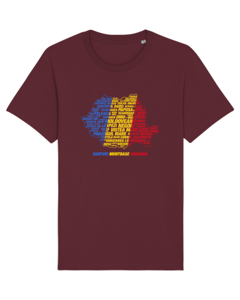 Lista vârfurilor muntoase din România după înălțime Burgundy