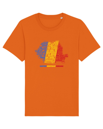 Lista vârfurilor muntoase din România după înălțime Bright Orange