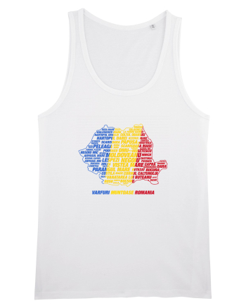 Lista vârfurilor muntoase din România după înălțime White