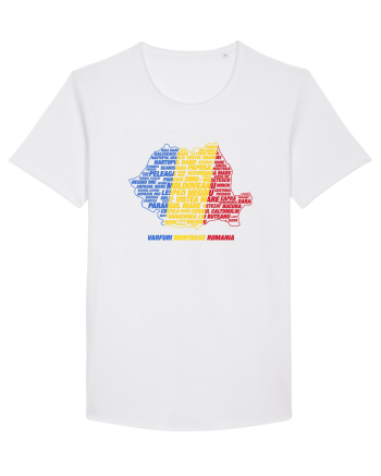 Lista vârfurilor muntoase din România după înălțime White