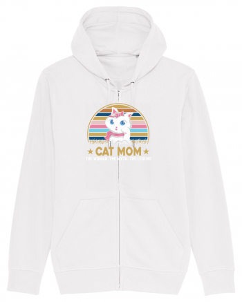 CAT MOM White