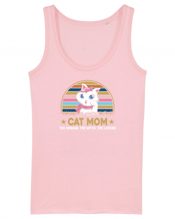 CAT MOM Cotton Pink