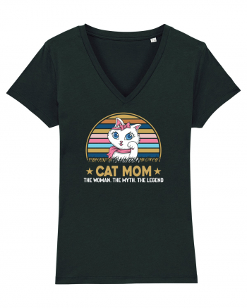 CAT MOM Black