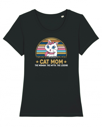 CAT MOM Black