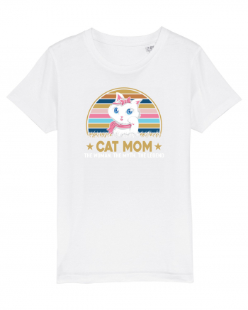 CAT MOM White