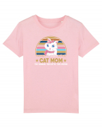 CAT MOM Tricou mânecă scurtă  Copii Mini Creator