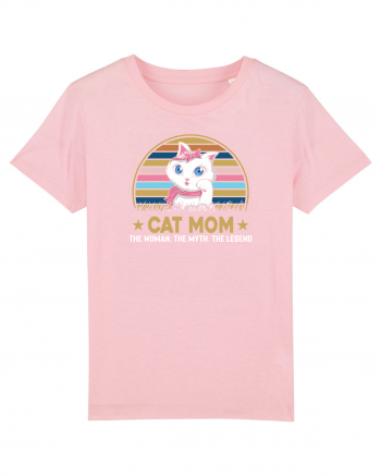 CAT MOM Cotton Pink