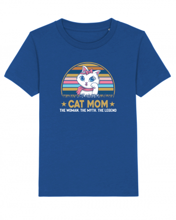 CAT MOM Majorelle Blue