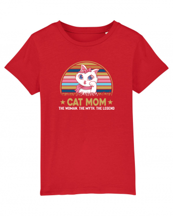 CAT MOM Red