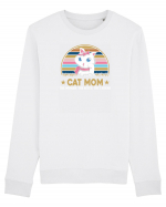 CAT MOM Bluză mânecă lungă Unisex Rise