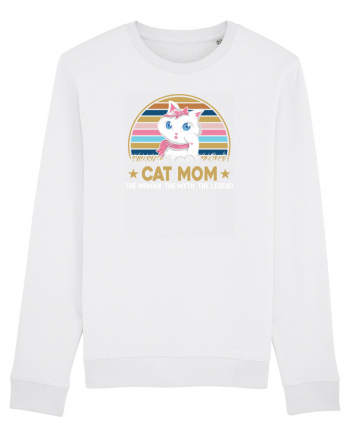 CAT MOM White