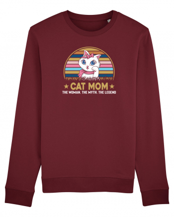 CAT MOM Burgundy