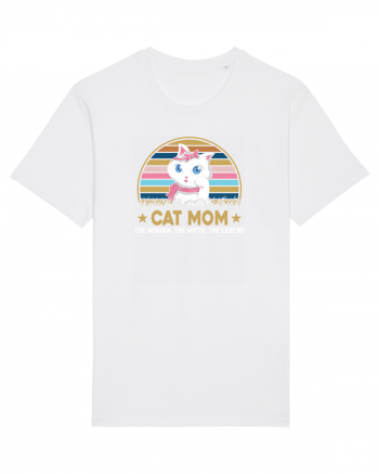 CAT MOM White