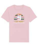 CAT MOM Tricou mânecă scurtă Unisex Rocker