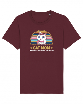 CAT MOM Burgundy