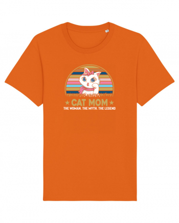 CAT MOM Bright Orange