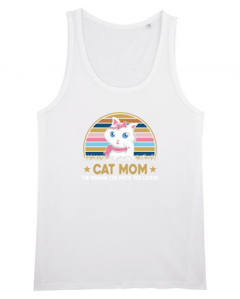 CAT MOM White