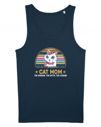 CAT MOM Navy