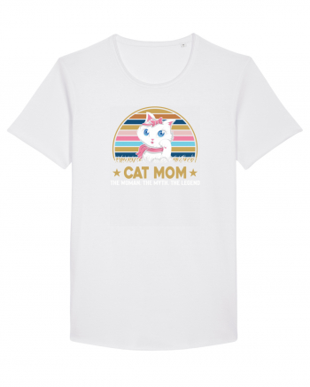 CAT MOM White