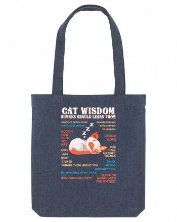 CAT WISDOM Midnight Blue