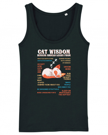 CAT WISDOM Black