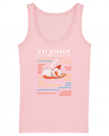 CAT WISDOM Cotton Pink