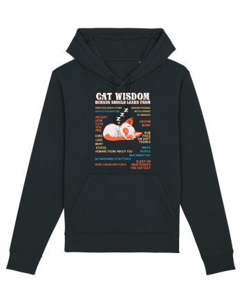 CAT WISDOM Black