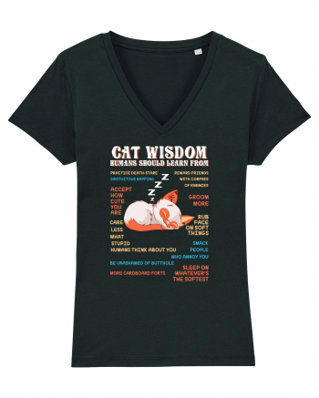 CAT WISDOM Black