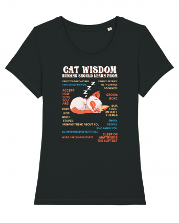 CAT WISDOM Black