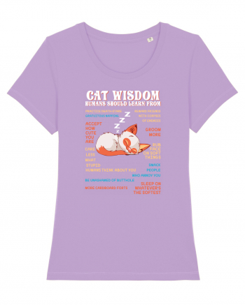 CAT WISDOM Lavender Dawn