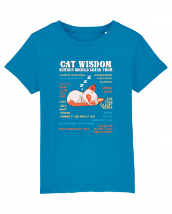 CAT WISDOM Azur