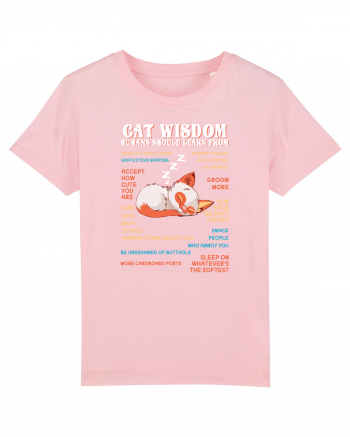 CAT WISDOM Cotton Pink