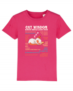 CAT WISDOM Tricou mânecă scurtă  Copii Mini Creator