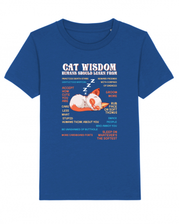 CAT WISDOM Majorelle Blue