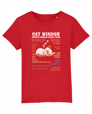 CAT WISDOM Red