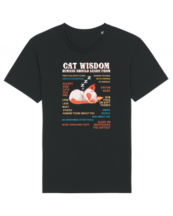 CAT WISDOM Black