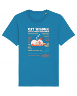 CAT WISDOM Tricou mânecă scurtă Unisex Rocker