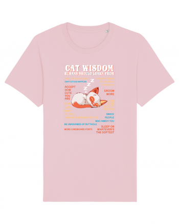 CAT WISDOM Cotton Pink