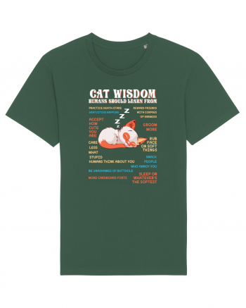 CAT WISDOM Bottle Green