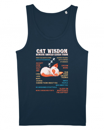 CAT WISDOM Navy