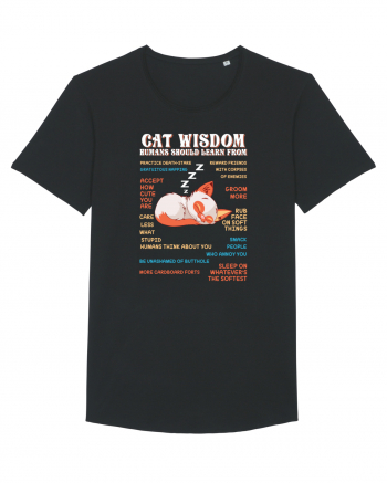 CAT WISDOM Black