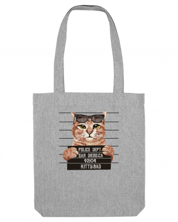 KITTY BAD Heather Grey