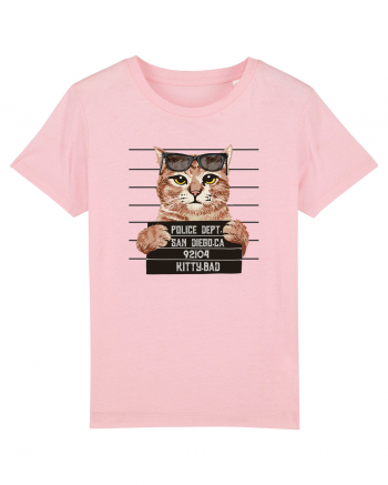 KITTY BAD Cotton Pink