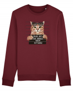 KITTY BAD Bluză mânecă lungă Unisex Rise