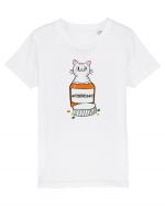 Remediul stresului este o pisica Tricou mânecă scurtă  Copii Mini Creator