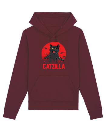 CATZILLA Burgundy